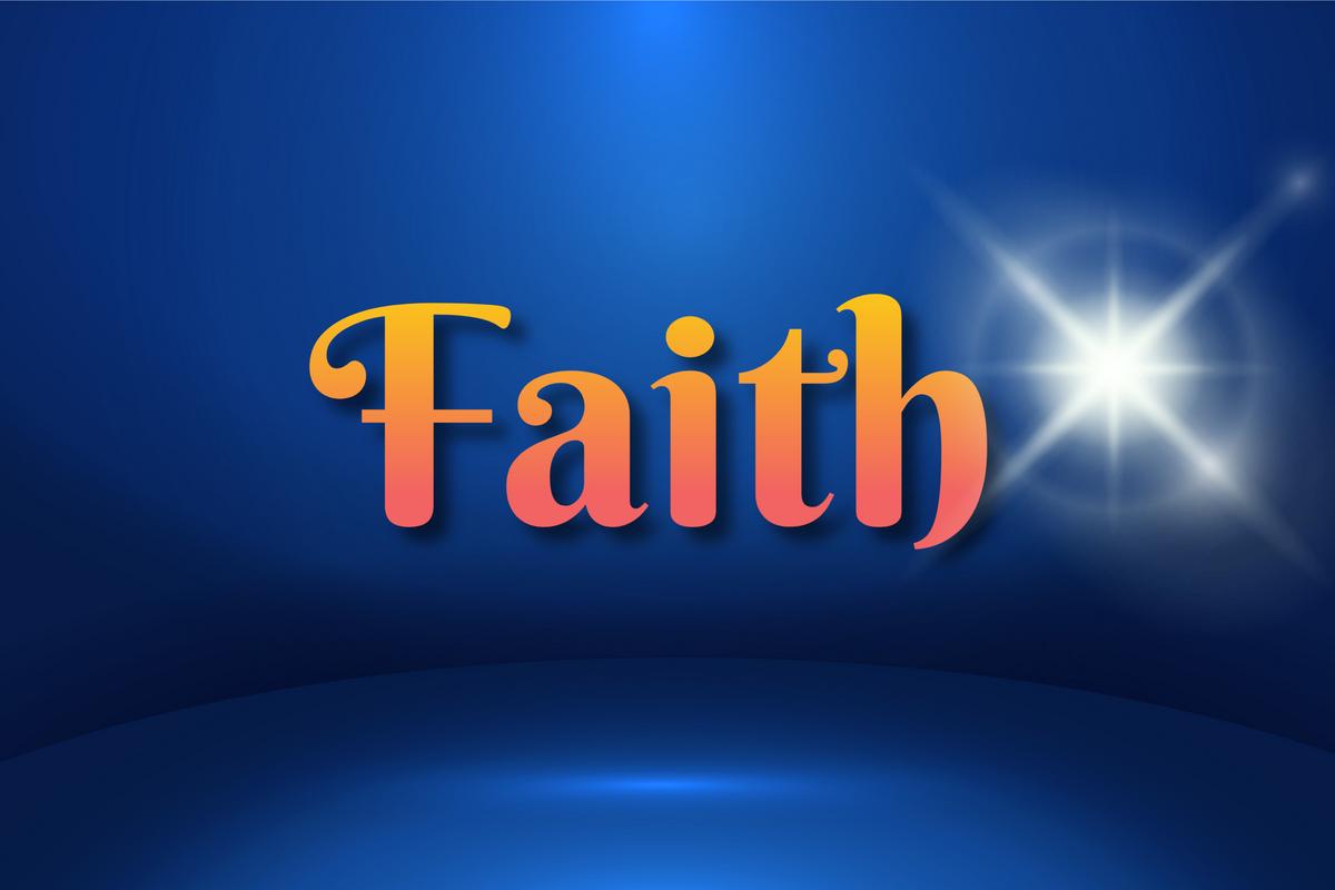 FAITH - The Key of Life